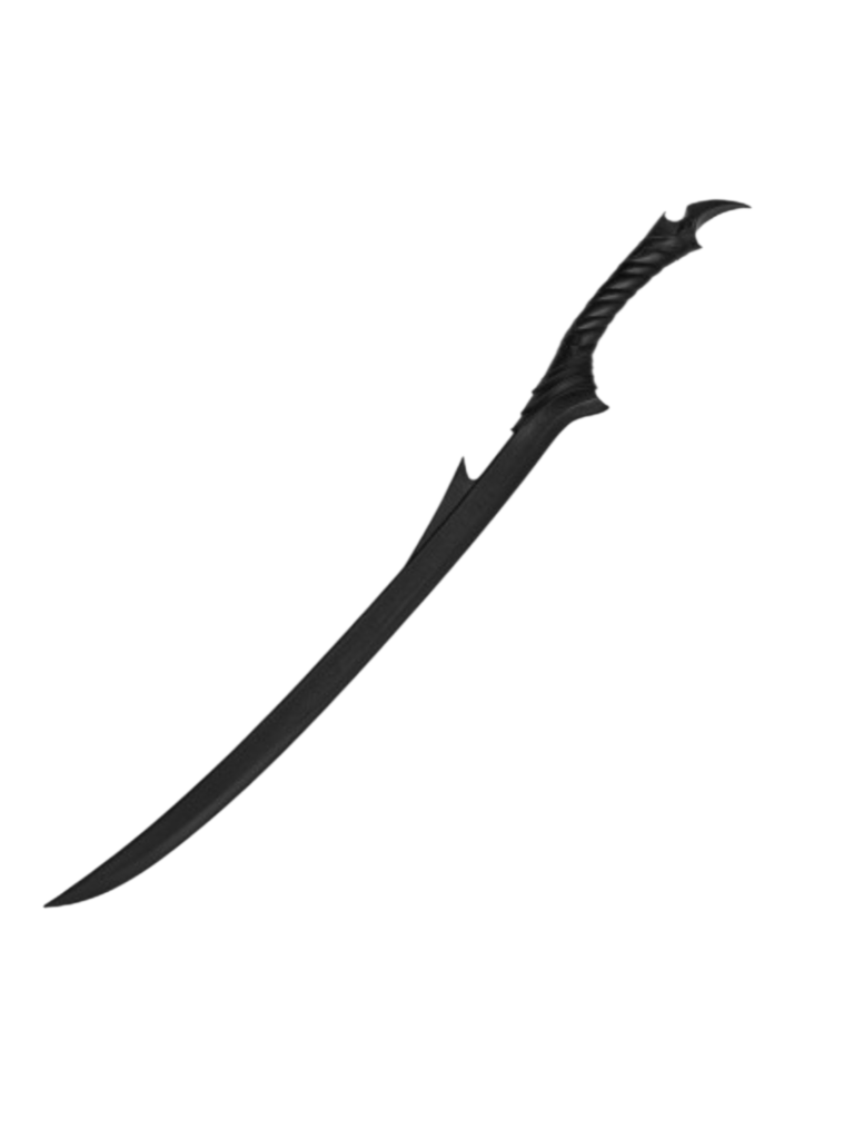Hero's Edge Black Elven Sword