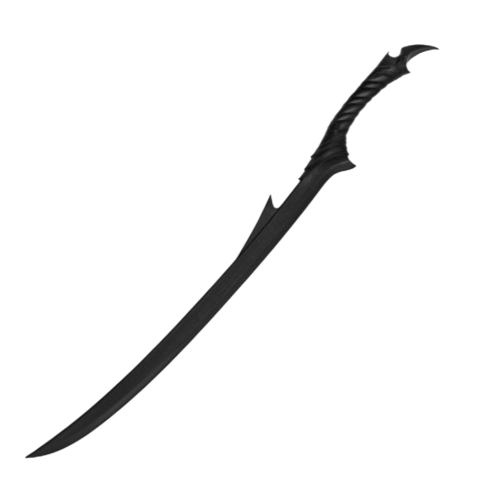 Hero’s Edge Black Elven Sword