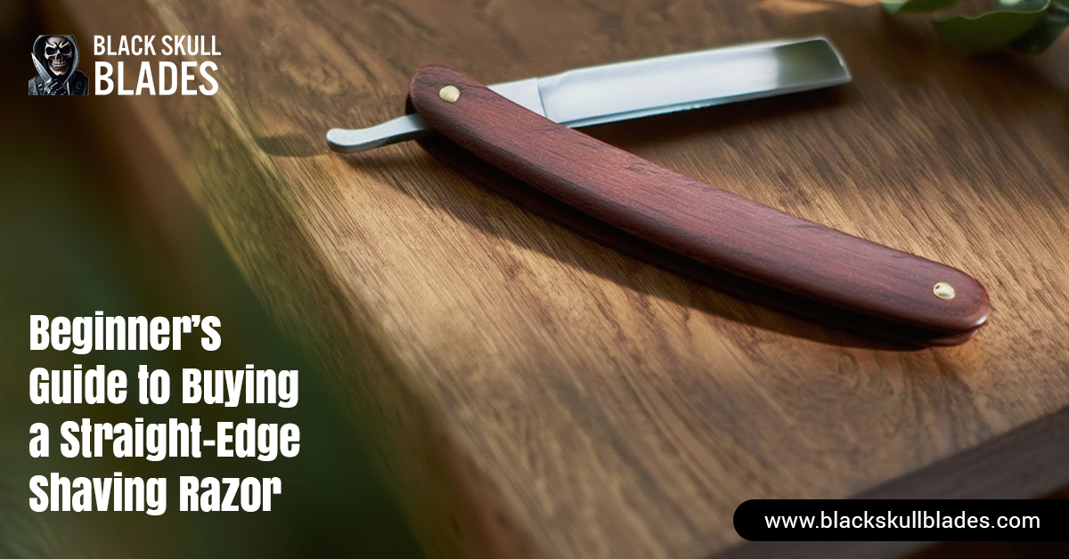 Beginner’s Guide to Buying a Straight-Edge Shaving Razor