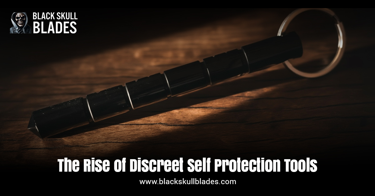 The Rise of Discreet Self Protection Tools