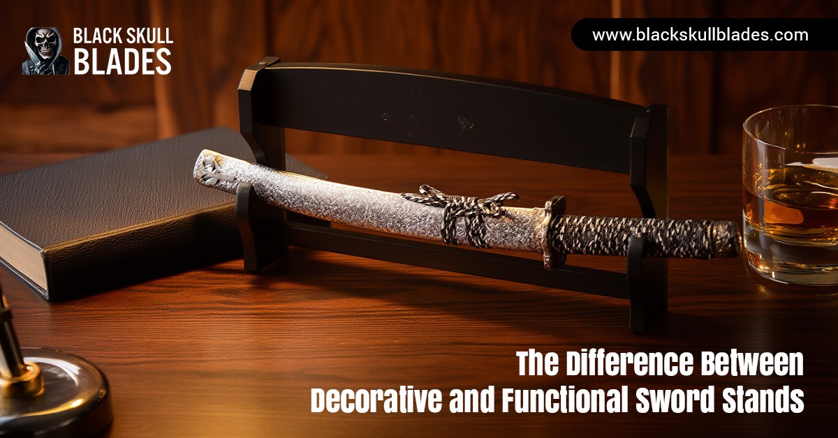 The Difference Between Decorative and Functional Sword Stands