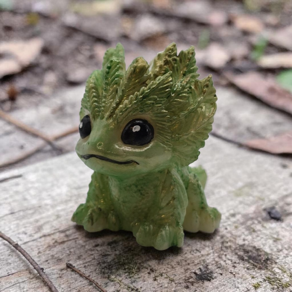 Lil” Dragon Soywax Candle