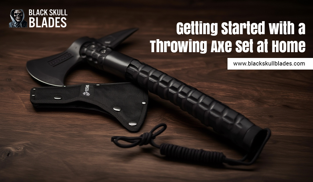 Getting Started with a Throwing Axe Set at Home