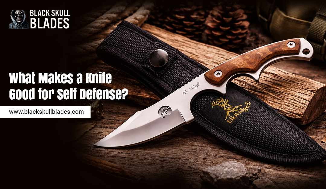 What Makes a Knife Good for Self Defense? (Canadian Guide)
