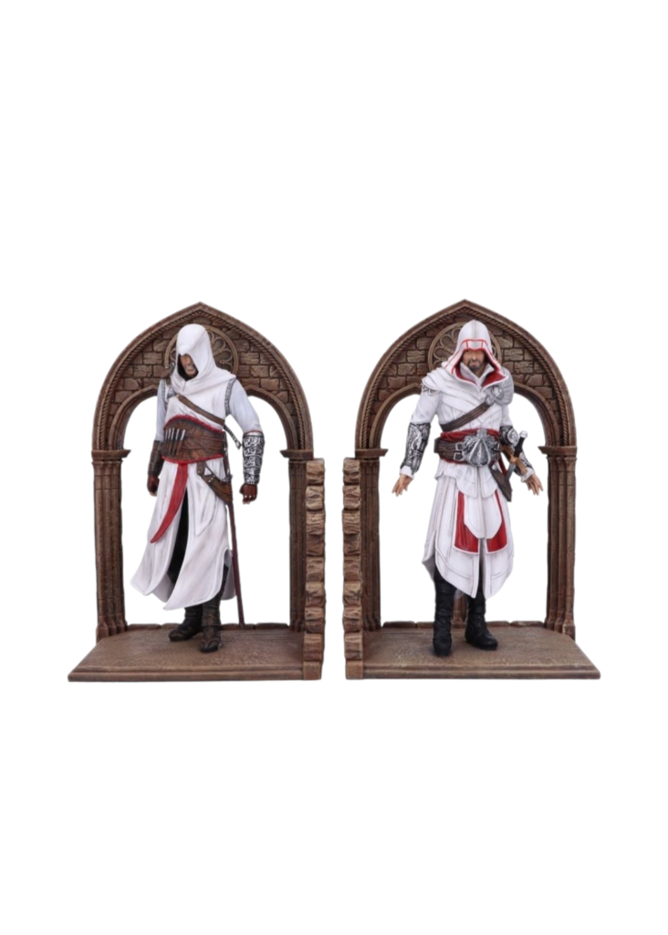 Altair And Enzio Bookends