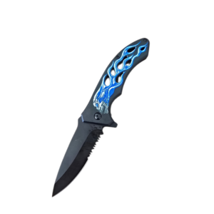 Phantom Skull Folding Pocket Knife BY Perucci