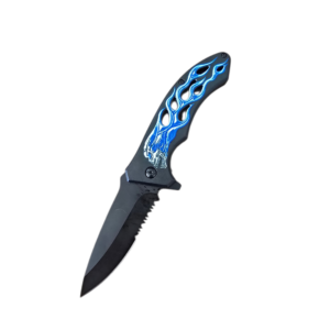 Phantom Skull Folding Pocket Knife BY Perucci
