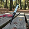 Black N’ White Folding Pocket Knife