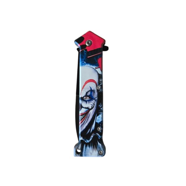Mad Joke Dude Folding Pocket Knife