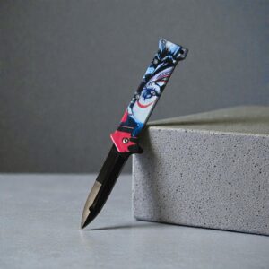 Mad Joke Dude Folding Pocket Knife