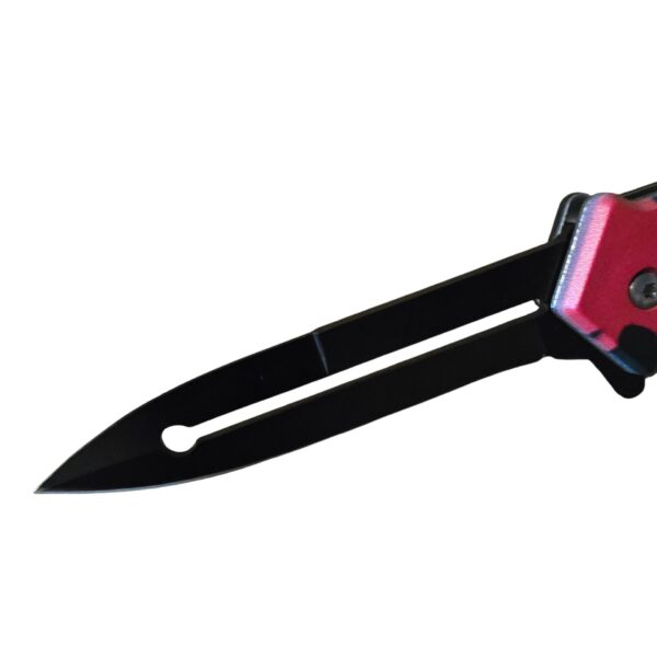 Mad Joke Dude Folding Pocket Knife