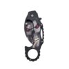 Crimson Skull Karambit Folding Pocket Knife