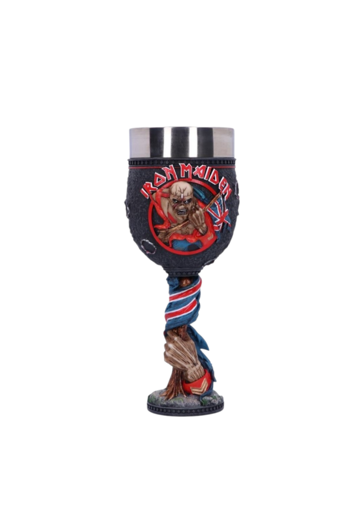 Iron Maiden The Trooper Goblet