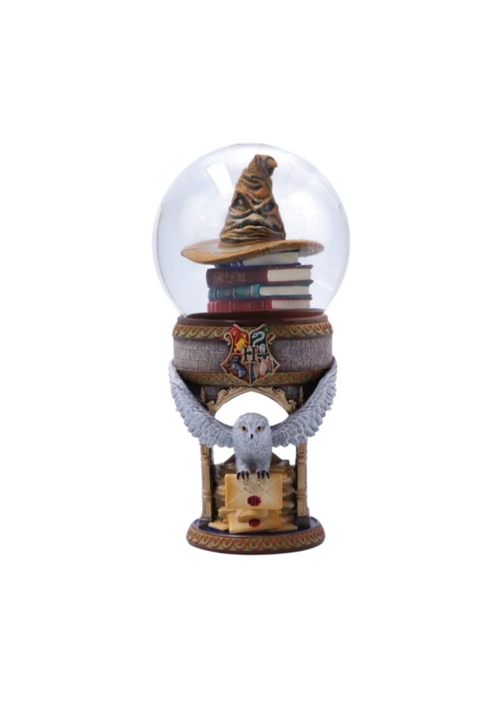Harry Potter First Day At Hogwarts Snow Globe