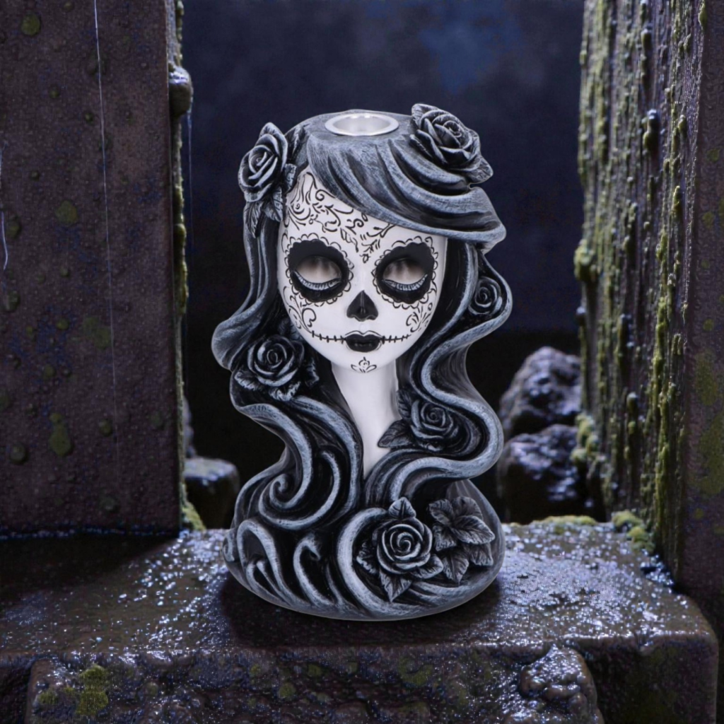 Flor De Muerte Backflow Incense Burner