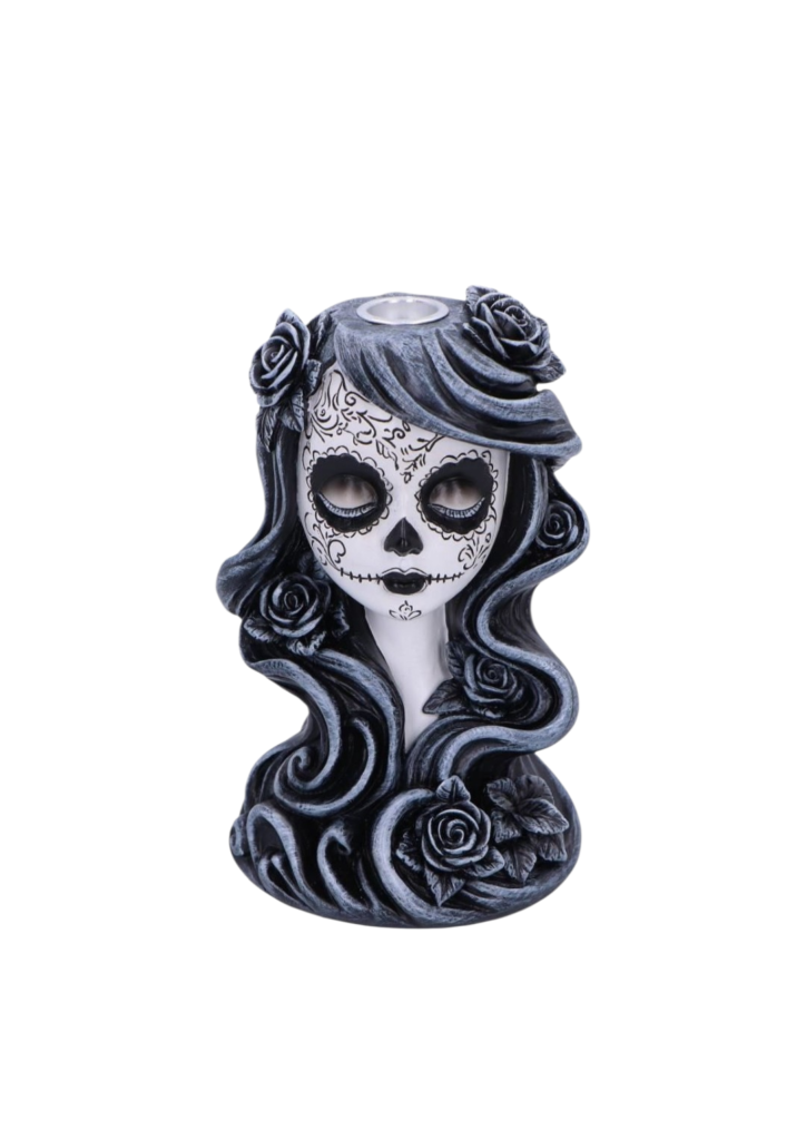 Flor De Muerte Backflow Incense Burner