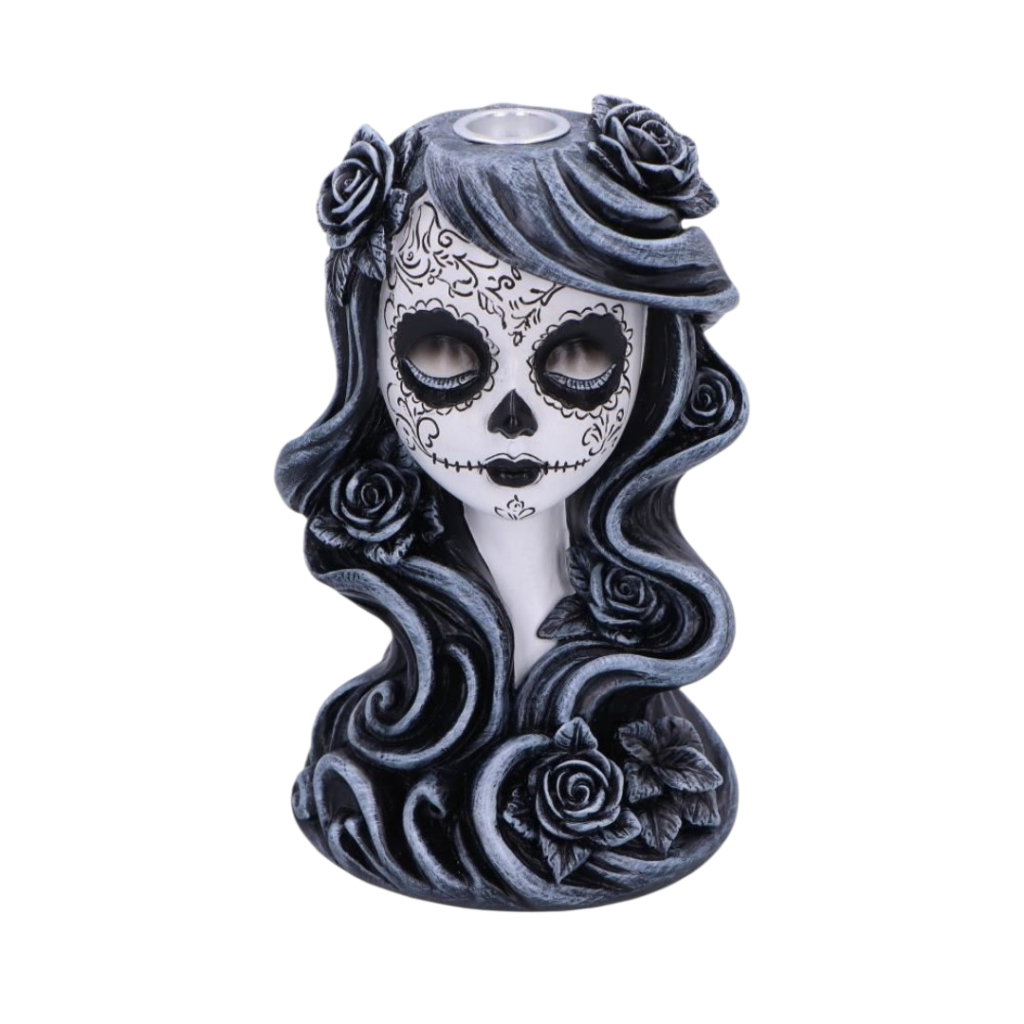 Flor De Muerte Backflow Incense Burner