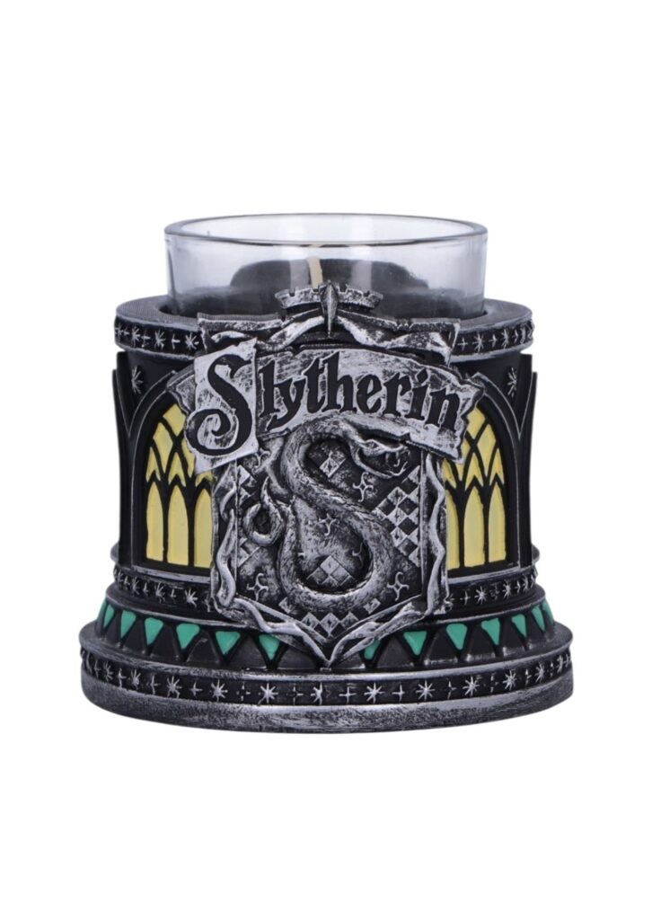Harry Potter Slytherin Tea Light Holder