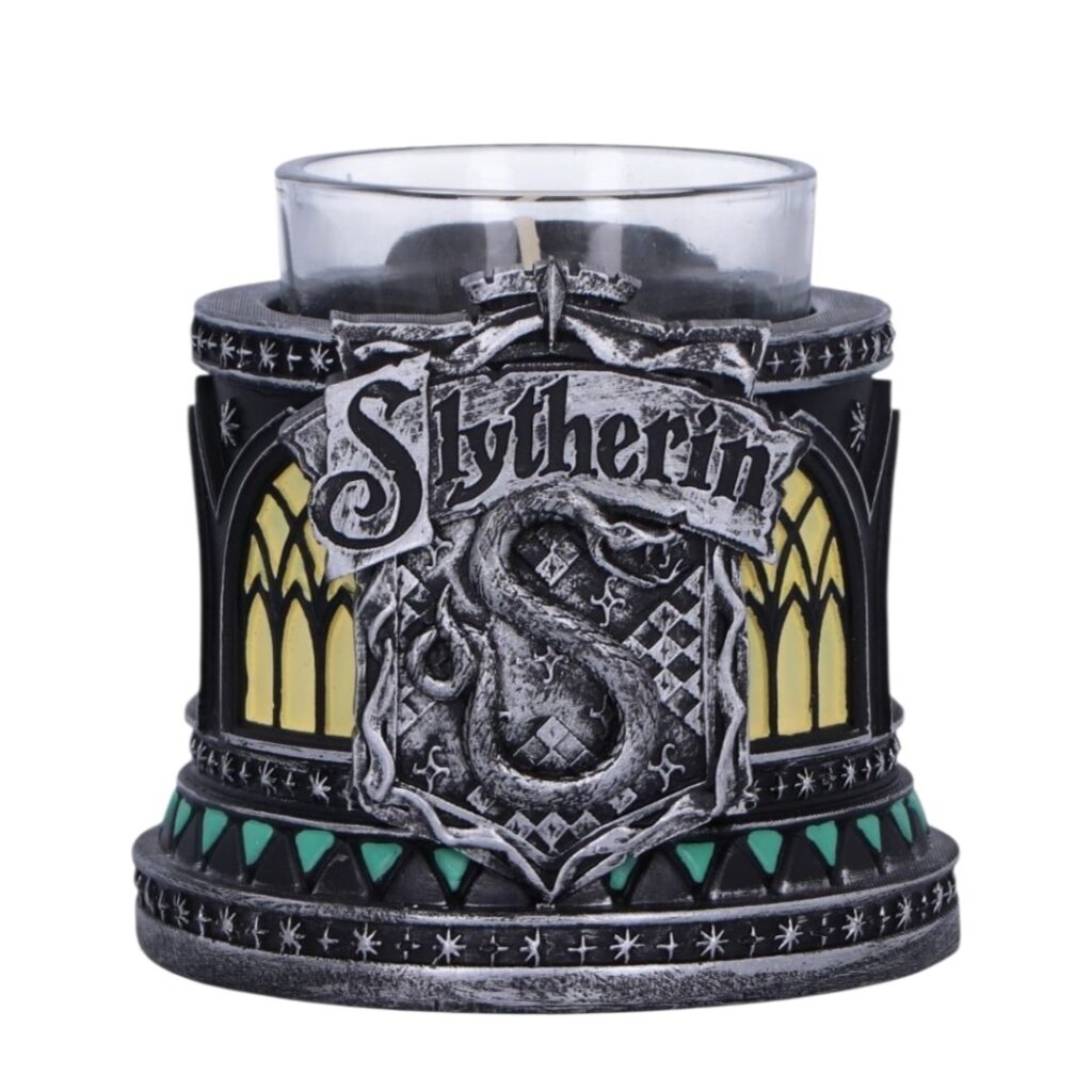 Harry Potter Slytherin Tea Light Holder