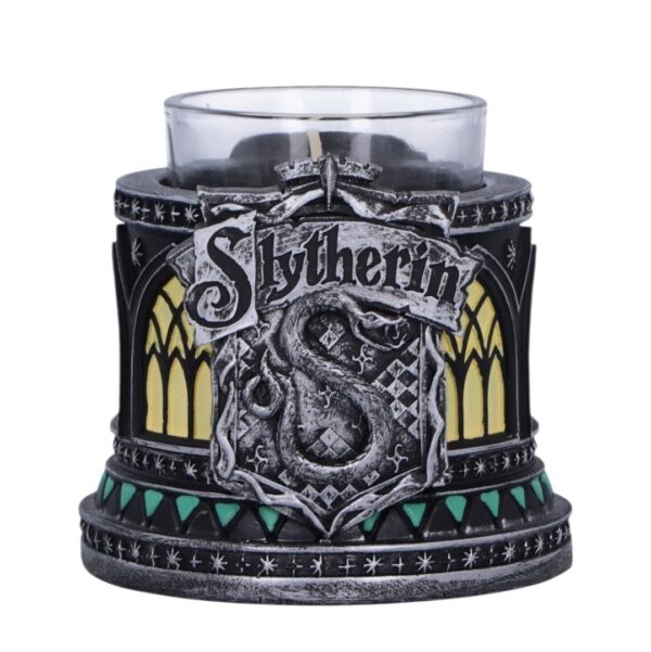 Harry Potter Slytherin Tea Light Holder