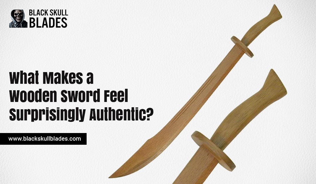 What Makes a Wooden Sword Feel Surprisingly Authentic?