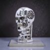 T-800 Terminator Light Up Figurine