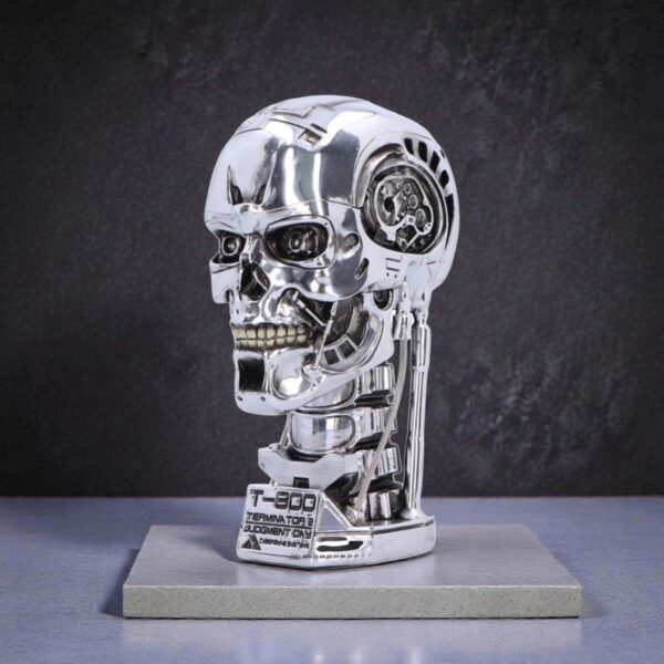 T-800 Terminator Light Up Figurine