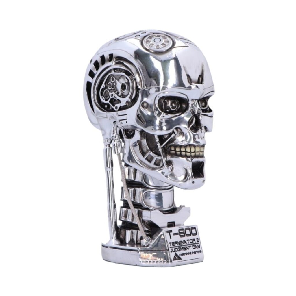T-800 Terminator Light Up Figurine