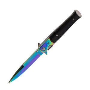 Rainbow Folding Pocket Knife