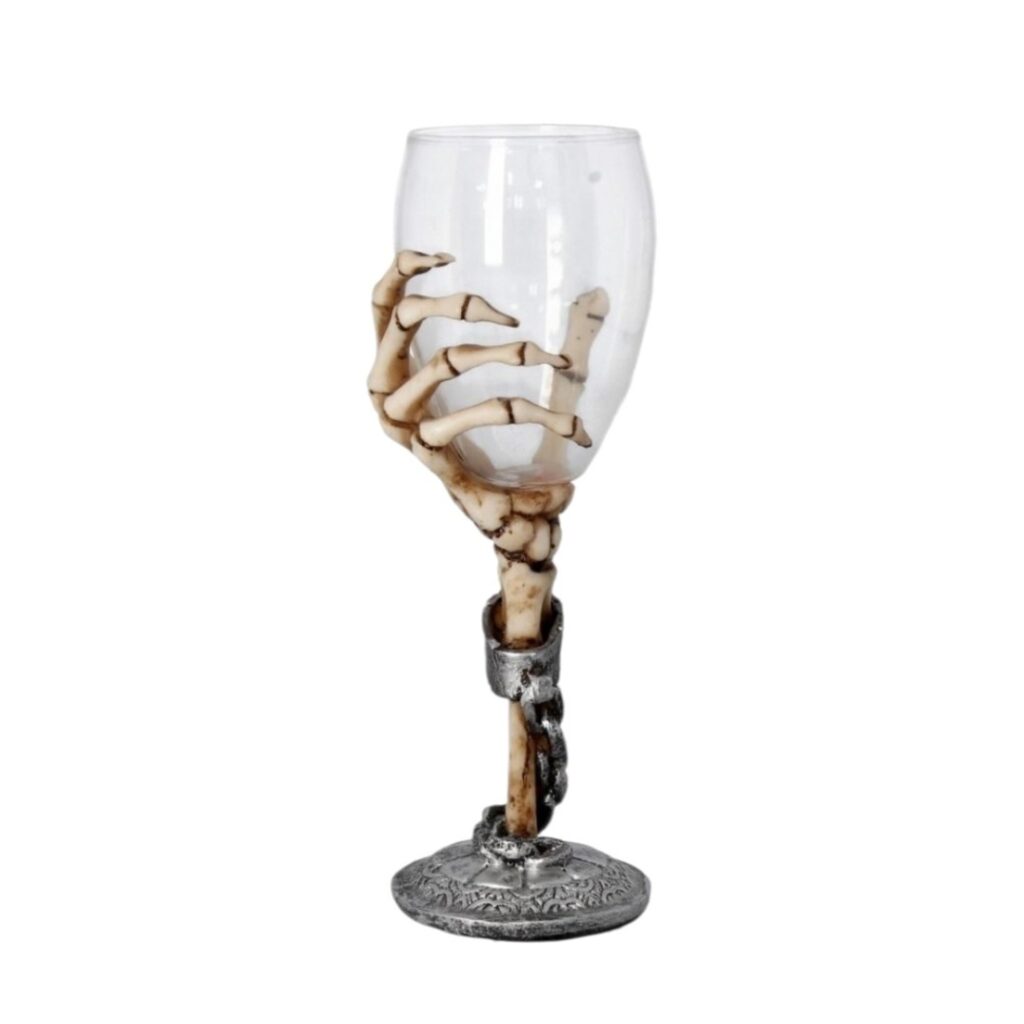 Claw Skeleton Hand Goblet