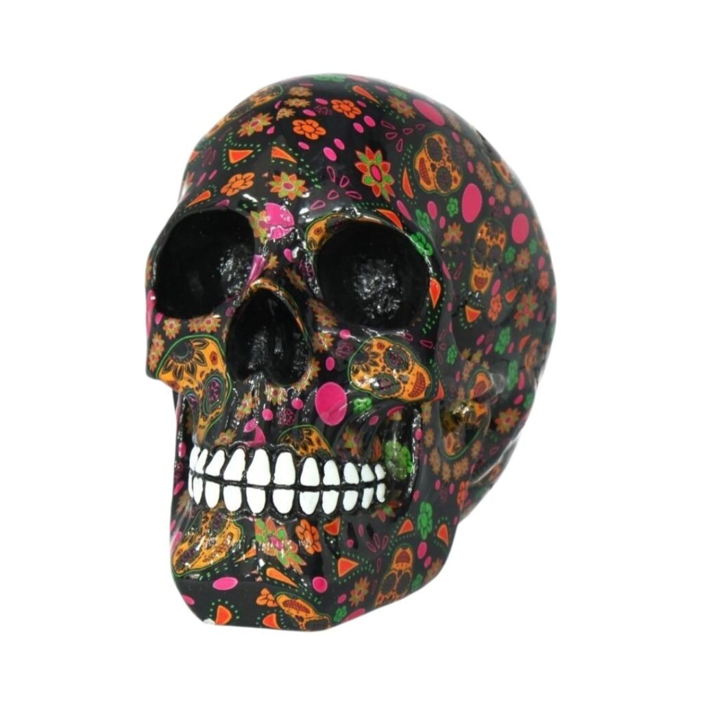 Ornament Skull - Viva! Day Of The Dead