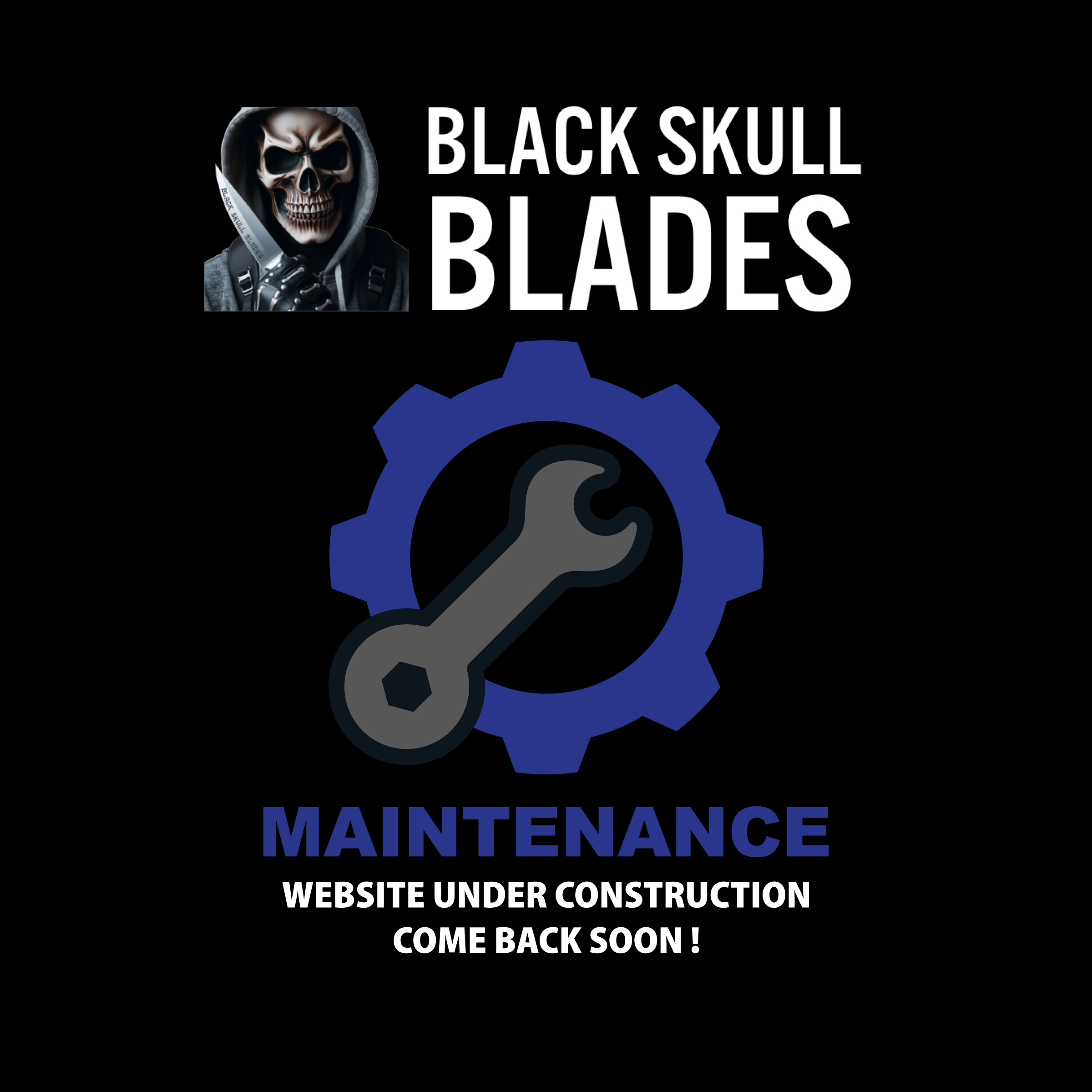 Maintenance WEBSITE UNDER CONSTRUCTION COME BACK SOON