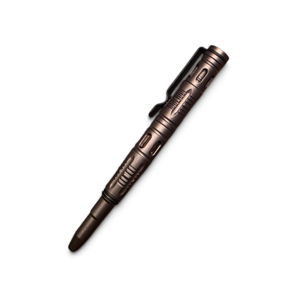 Grey Tactical Pen 5.75"